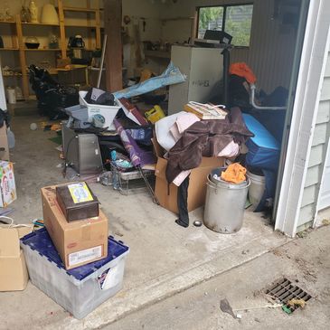 Estate Garage Cleanout, if you have renters or squatters that have finally left give us a call 