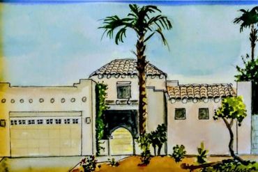 La Quinta home - You can commission a piece from me for your home or a clients home.
