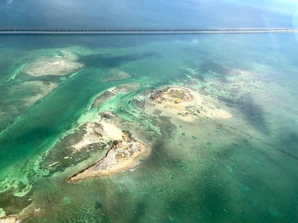 Molasses Keys 2017 after Irma