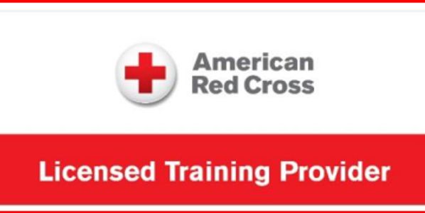 American Red Cross Licensed Training Provider logo.