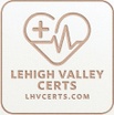 Lehigh Valley Certs 
