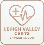 Lehigh Valley Certs 
