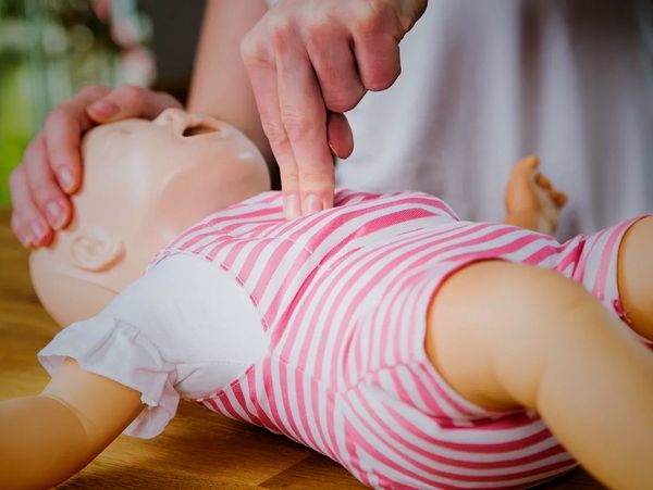 Infant CPR Instruction