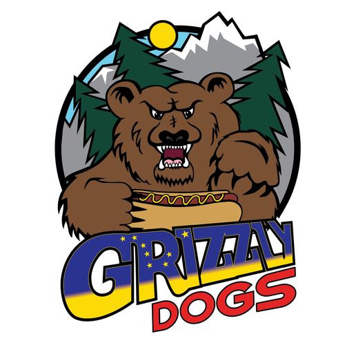 grizzly dogs logo