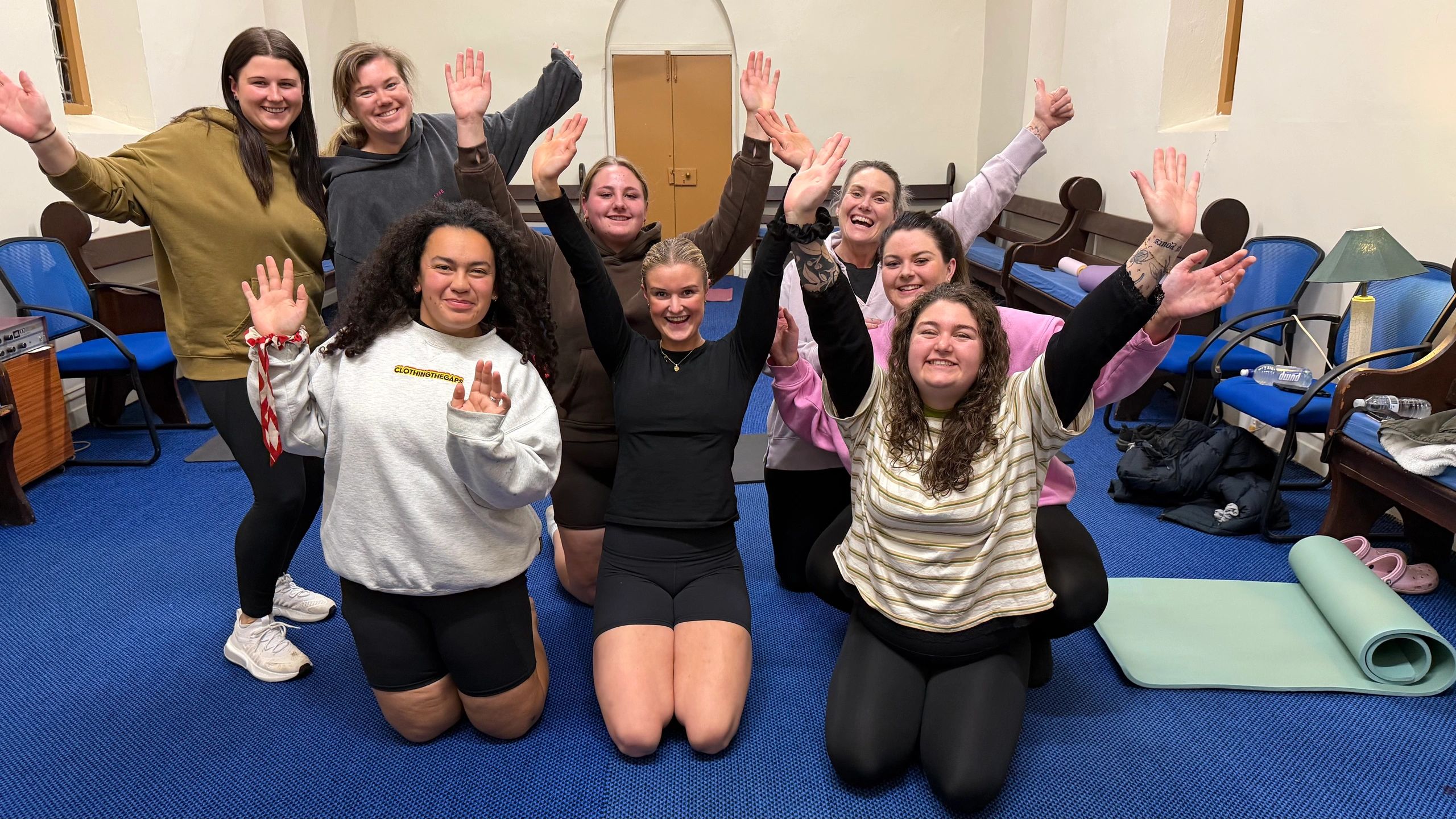Blissful Body Pilates community 