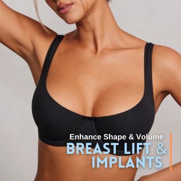 Breast Lift & Implants Surgery