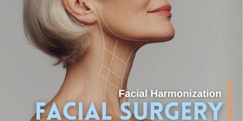 Facelift, Neck Lift & Eyelid Surgery in Tijuana
