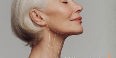Facial plastic surgery in Tijuana, including facelift, neck lift, double chin liposuction, and bleph