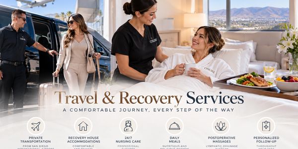 Osuri Surgery Travel & Recovery Services in Tijuana, private transportation, recovery house