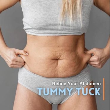 Standard, Extended, and Circumferential Tummy Tuck.