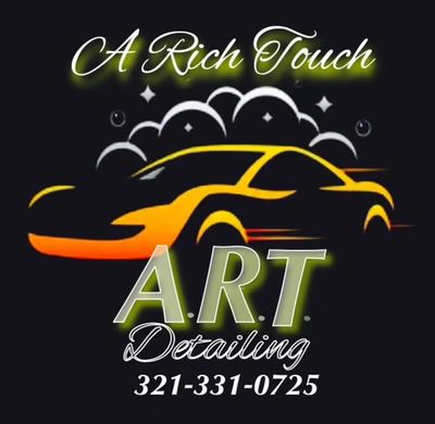 A Rich Touch Detailing LLC. Mobile auto detailing. We come to you.