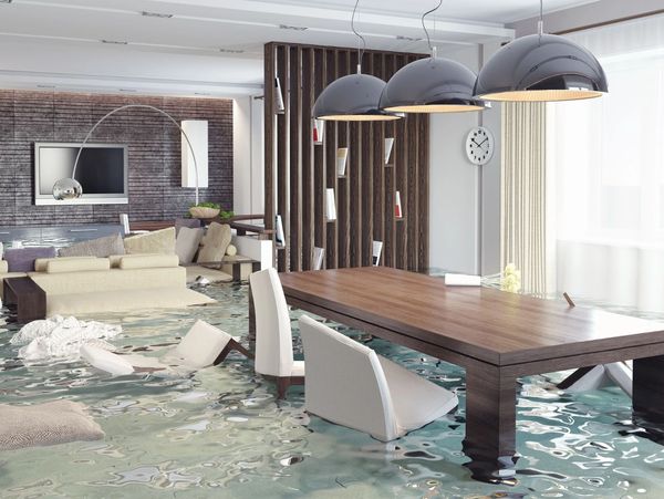 WATER DAMAGE RESTORATION image