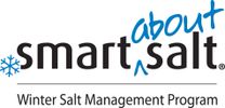 Smart about salt certified logo for Rosco landscaping being a certified snow removal contractor 