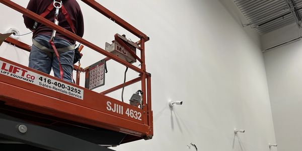 Technical installation services, video surveillance, access control, alarm system installations