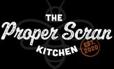 The Proper Scran Kitchen logo