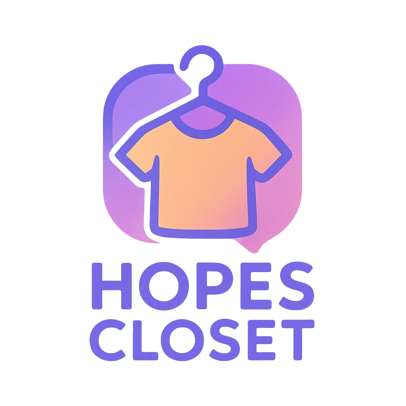 Hopes Closet logo
