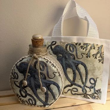 Beach Bottle - Octopus