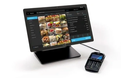 POINT OF SALE "POS" SYSTEM, TALECH REGISTER, ELO I SERIES 4.0 SLIM