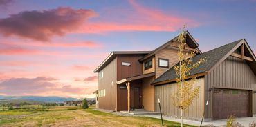 mountain vacation house with hot tub and mountain views, Winter Park rental, colorado vacation house