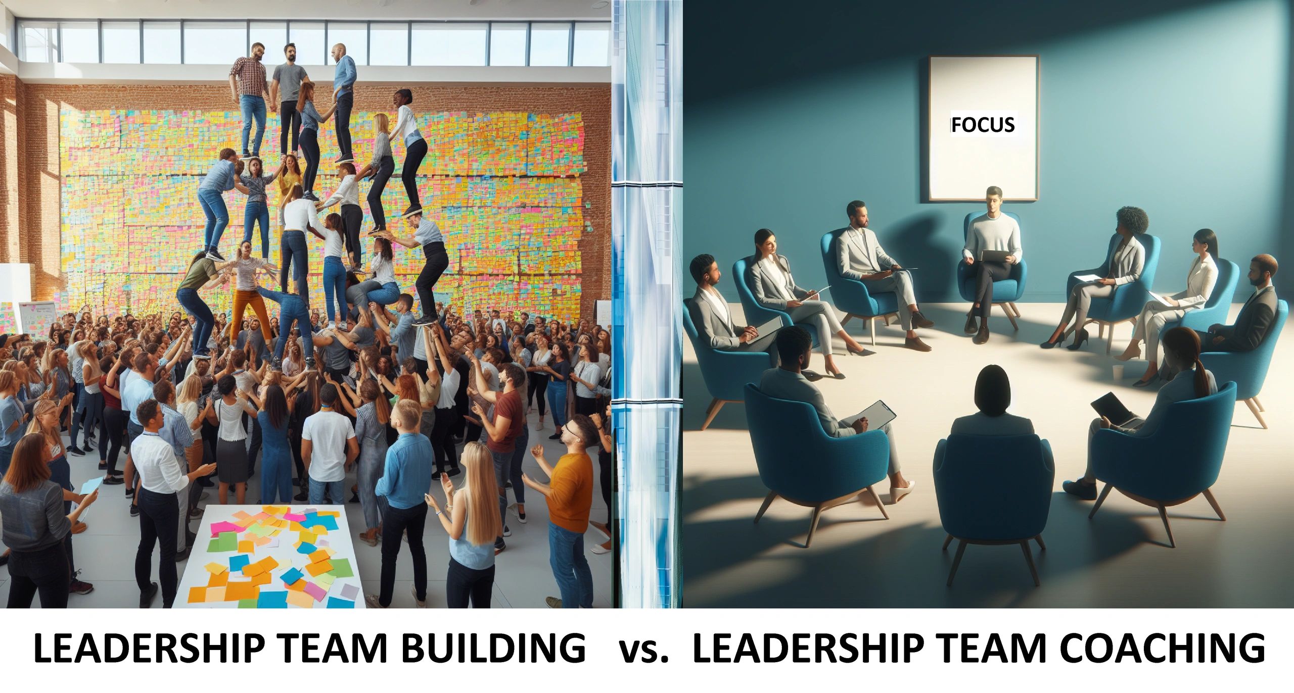 Team Building vs. Team Coaching: Unmasking the Differences