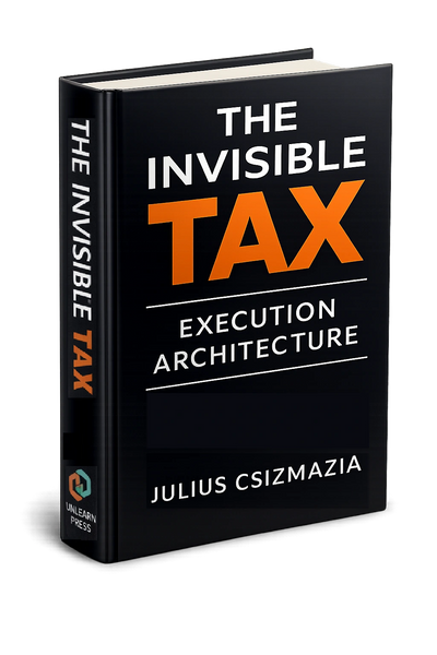 THE INVISIBLE TAX:  Execution Architecture.  A Diagnostic Manual for Private Equity Firms
