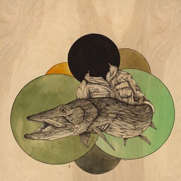 Da Mystery of Chess boxin'
2020
24" x 24"
Ink and pen on wood panel