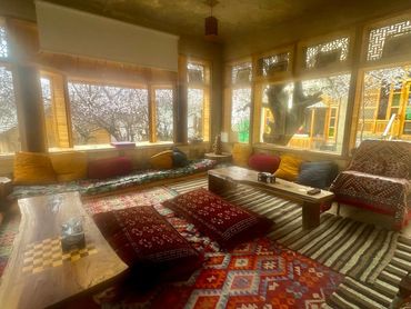 Lounge for a family get together