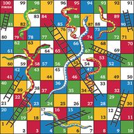 SNAKES AND LADDER