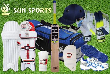 Cricket Kit Sun Sports Shop Trichy Near Me