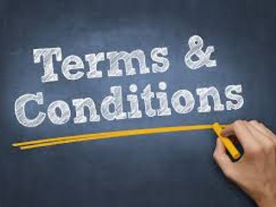 Fat Daddy's Bakery Terms and Conditions