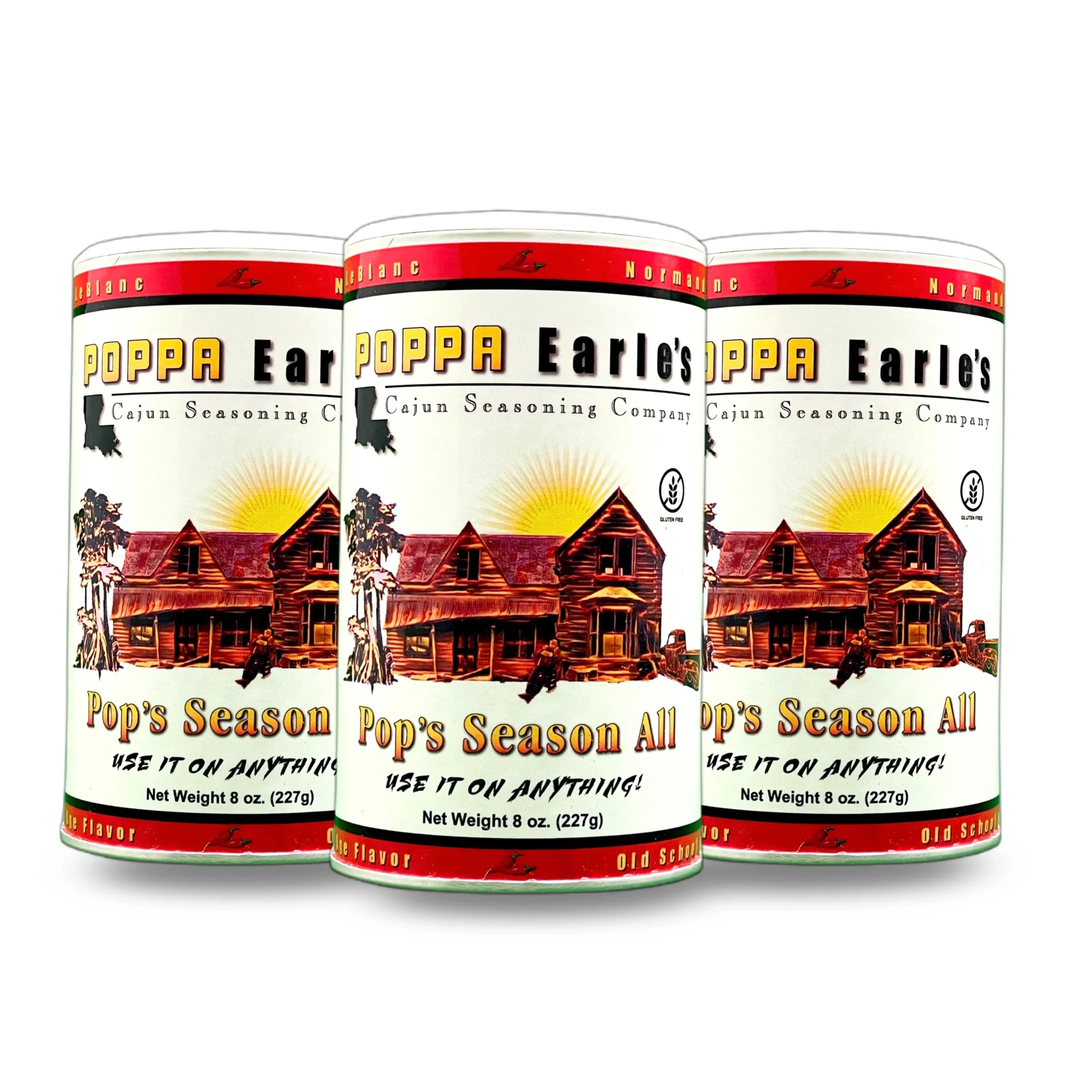  Southern Boyz All Purpose Cajun Creole Seasoning, 8