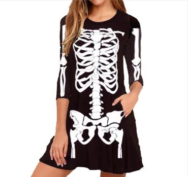 Skeleton Dress