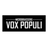 Microbrasserie Vox Populi, PLV, Agence Marketing Montréal, courtier impression, plan marketing