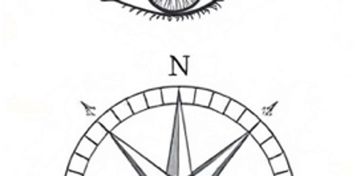 The symbol of TRUE NORTH