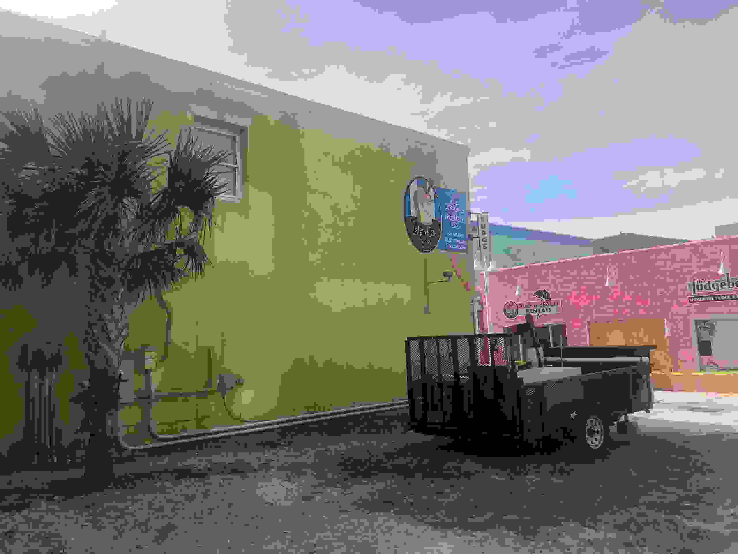 WE NEED WALLS Carolina Beach Mural Project