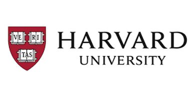 The logo for Harvard University where Bradley Williamson is studying Archaeology