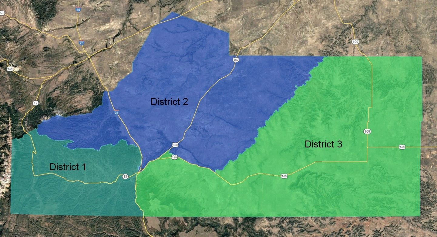 COMMISSION DISTRICTS