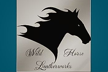 Silhouette of a wild horse with flowing mane and elegant text.