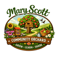Mary Scott Community Orchard Richmond, IN.