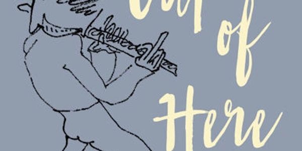 GET ME OUT OF HERE cover art by Jeremy Steig