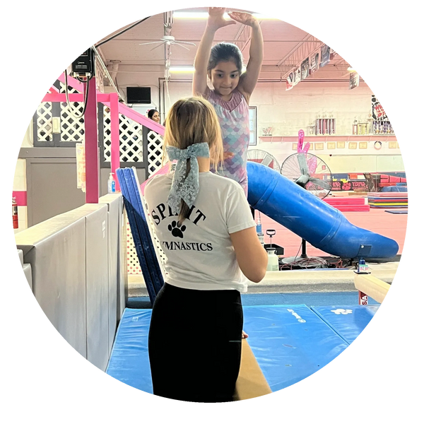 Coach at Spirit Gymnastics