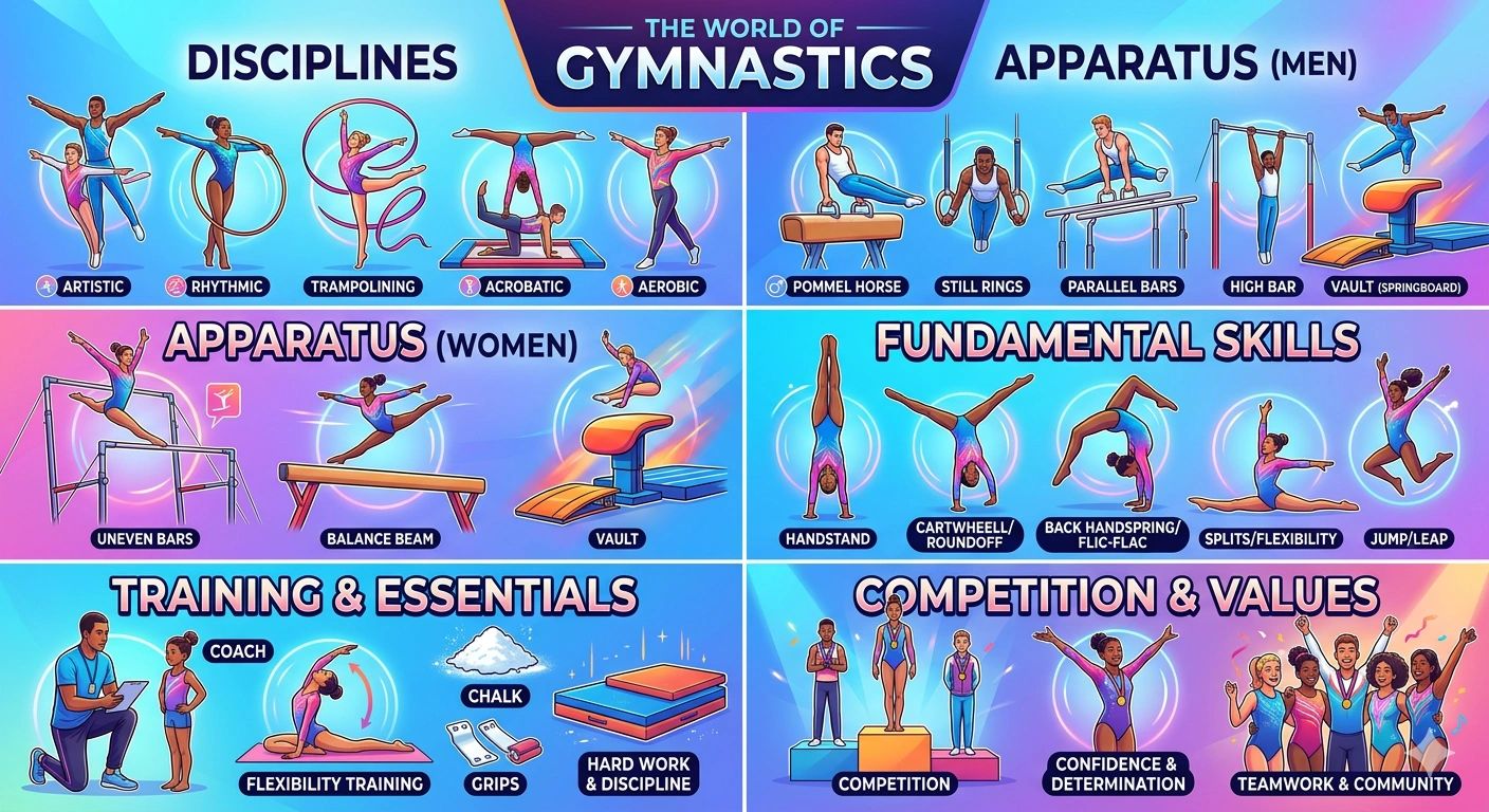 Gymnastics 101: Learn the basics