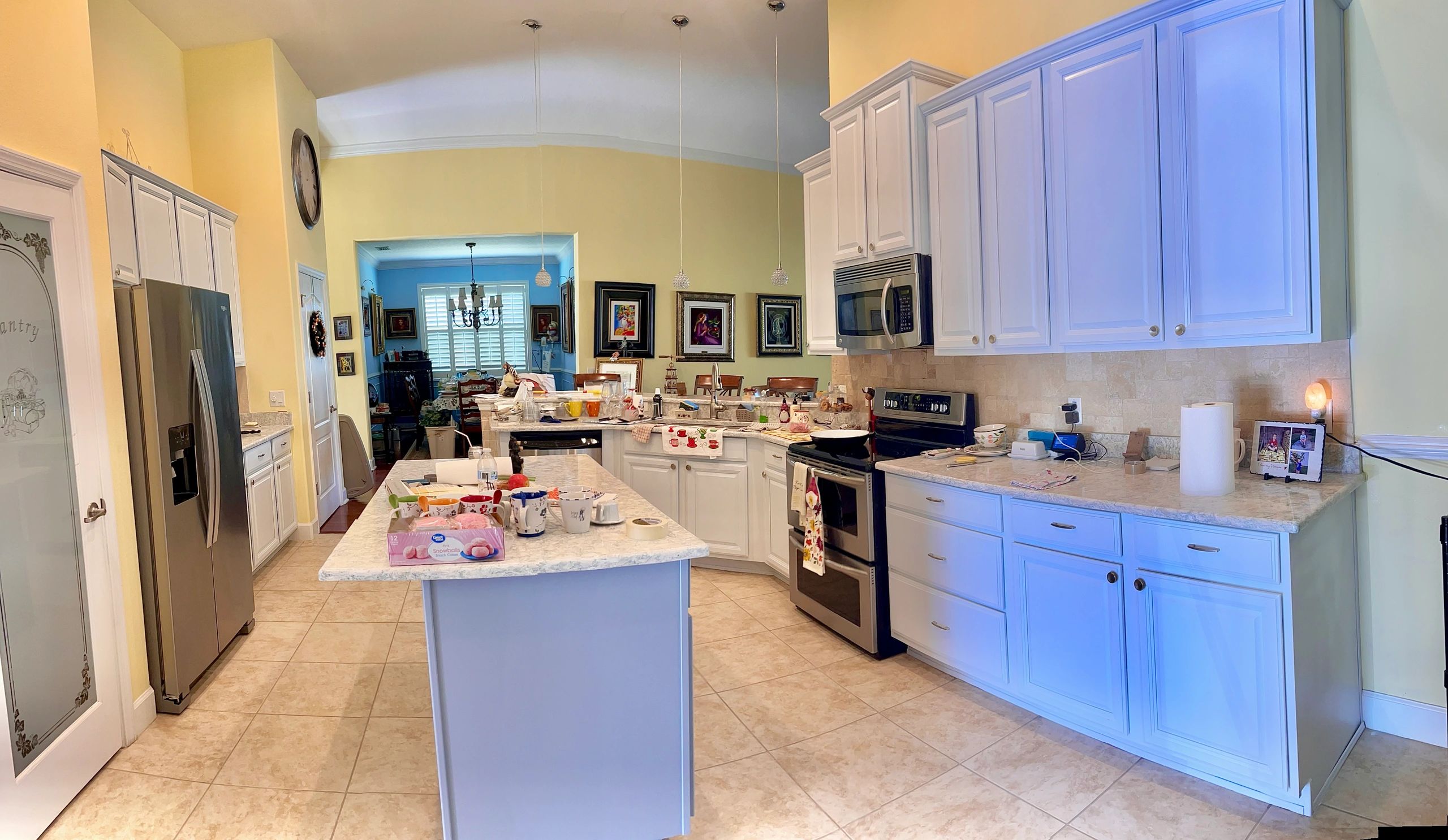 QJ Remodeling work