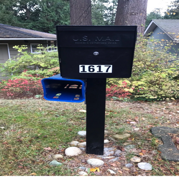 Mailboss mailbox.