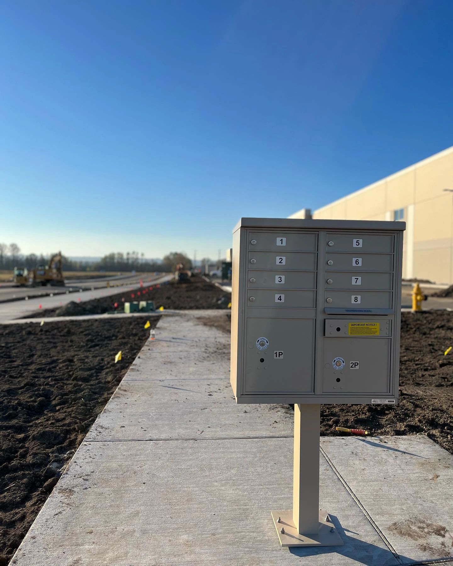 Secure Mailbox Installation throughout Washington State.