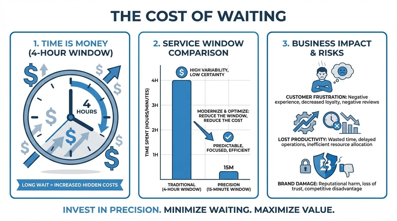The Cost of Waiting