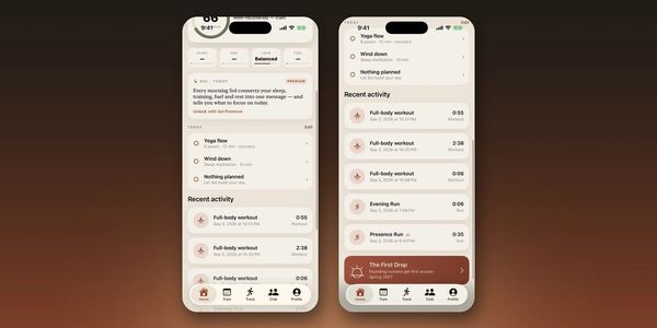 Sol daily message, today's plan and recent activity in the YOEME Run Club app