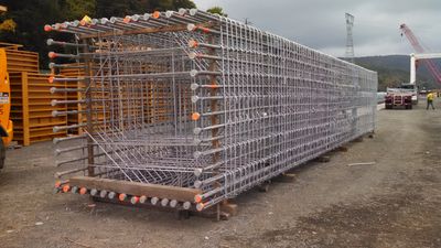 Custom Rebar Structure