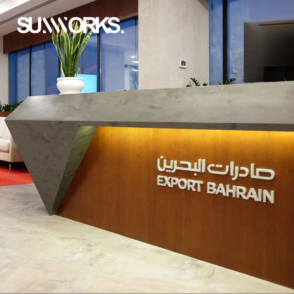 Export Bahrain Reception Interior Design