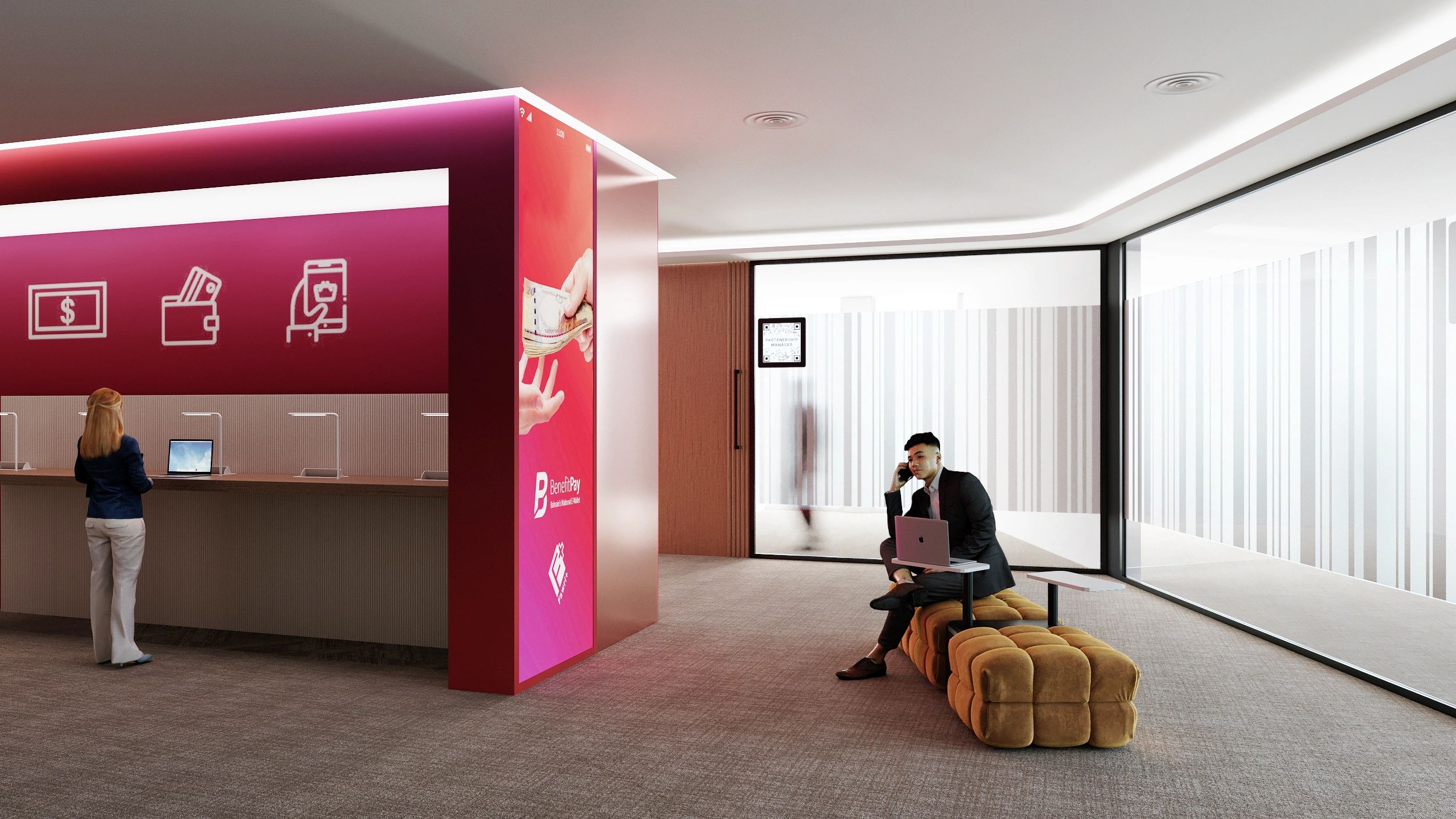 The Benefit Company Bahrain Interior Design